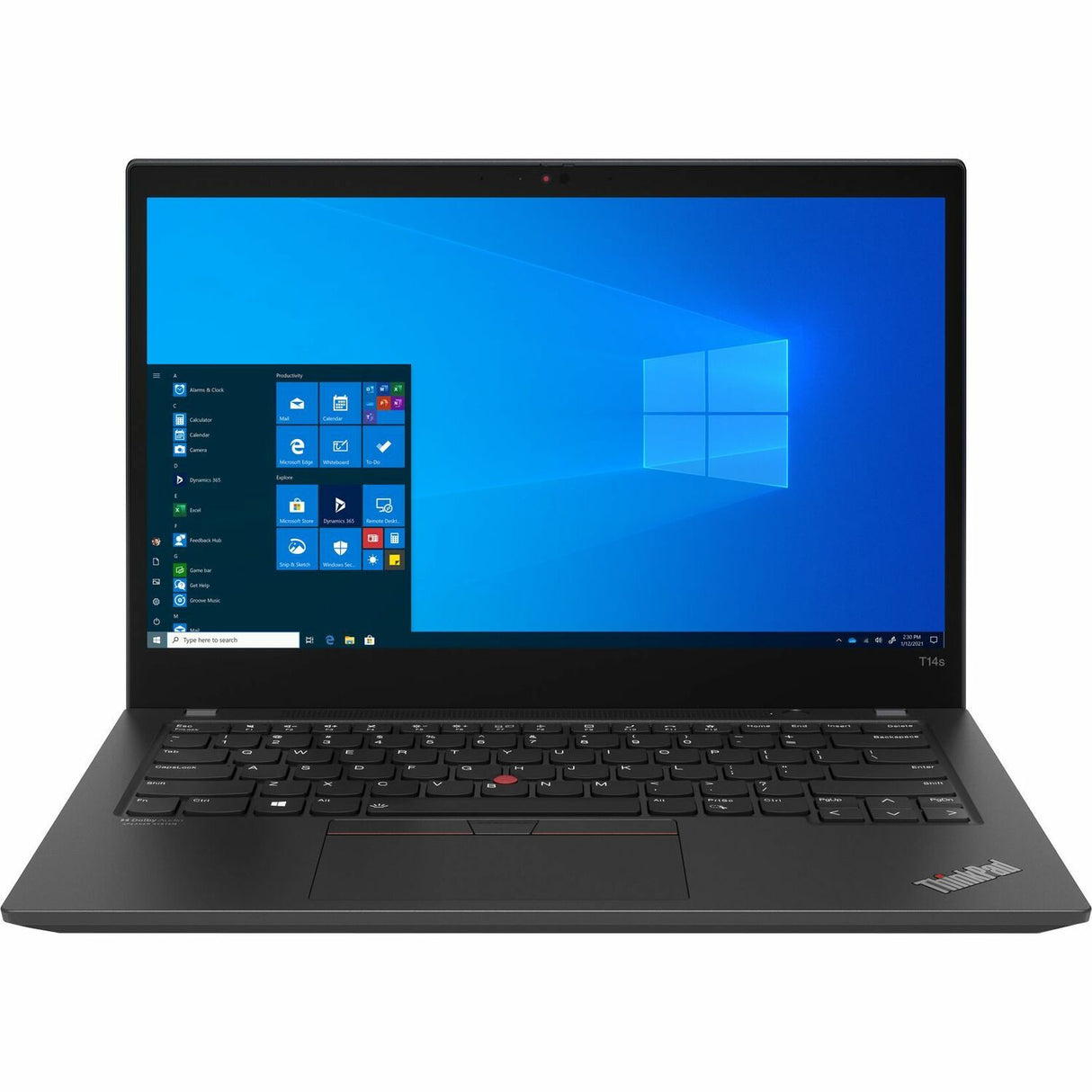 Lenovo ThinkPad T14s Gen 2 20XFS05H00 14" Notebook - Full HD - AMD Ryzen 7 PRO 5850U - 16 GB - 512 GB SSD