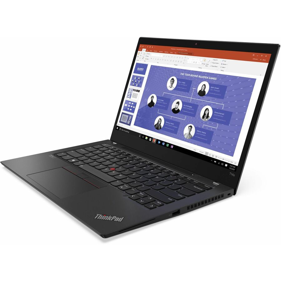 Lenovo ThinkPad T14s Gen 2 20XFS05H00 14" Notebook - Full HD - AMD Ryzen 7 PRO 5850U - 16 GB - 512 GB SSD