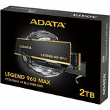 Adata LEGEND 960 MAX ALEG-960M-2TCS 2 TB Solid State Drive - M.2 2280 Internal - PCI Express (PCI Express 4.0 x4)