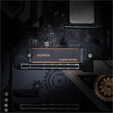 Adata LEGEND 960 MAX ALEG-960M-2TCS 2 TB Solid State Drive - M.2 2280 Internal - PCI Express (PCI Express 4.0 x4)