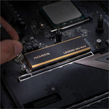 Adata LEGEND 960 MAX ALEG-960M-2TCS 2 TB Solid State Drive - M.2 2280 Internal - PCI Express (PCI Express 4.0 x4)