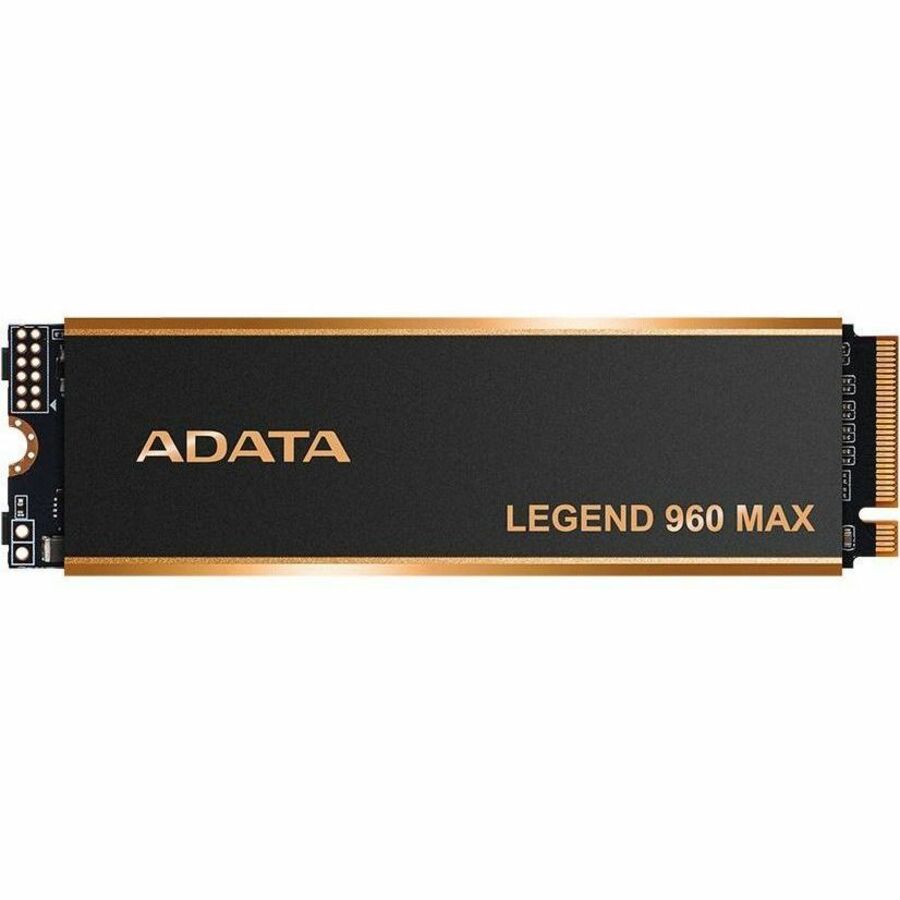 Adata LEGEND 960 MAX ALEG-960M-2TCS 2 TB Solid State Drive - M.2 2280 Internal - PCI Express (PCI Express 4.0 x4)