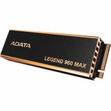 Adata LEGEND 960 MAX ALEG-960M-2TCS 2 TB Solid State Drive - M.2 2280 Internal - PCI Express (PCI Express 4.0 x4)