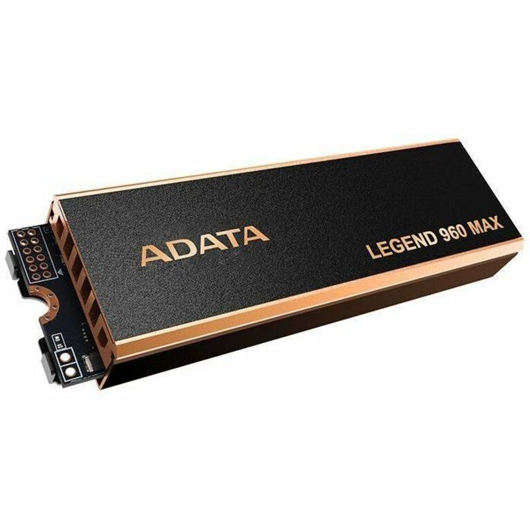 Adata LEGEND 960 MAX ALEG-960M-1TCS 1 TB Solid State Drive - M.2 2280 Internal - PCI Express (PCI Express 4.0 x4)