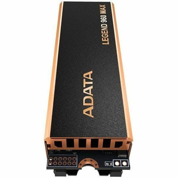 Adata LEGEND 960 MAX ALEG-960M-1TCS 1 TB Solid State Drive - M.2 2280 Internal - PCI Express (PCI Express 4.0 x4)