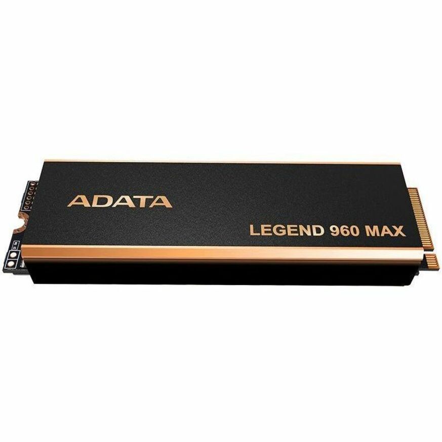 Adata LEGEND 960 MAX ALEG-960M-1TCS 1 TB Solid State Drive - M.2 2280 Internal - PCI Express (PCI Express 4.0 x4)