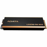 Adata LEGEND 960 MAX ALEG-960M-1TCS 1 TB Solid State Drive - M.2 2280 Internal - PCI Express (PCI Express 4.0 x4)