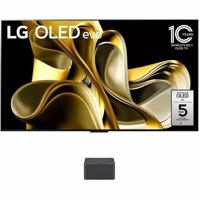 LG evo M OLED83M3PUA 83" Smart OLED TV - 4K UHDTV - Silver