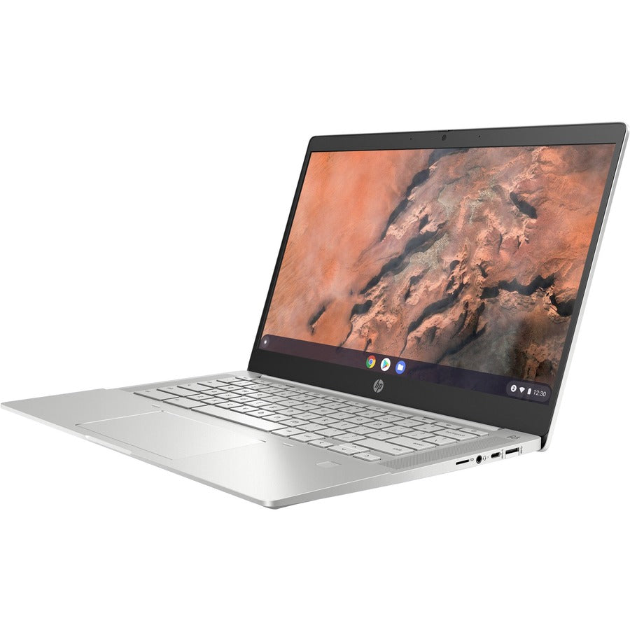 HPI SOURCING - NEW Pro c645 Chromebook Enterprise 14" Chromebook - Full HD - AMD Ryzen 7 3700C - 16 GB - 128 GB SSD - Pike Silver Aluminum