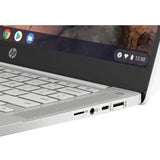 HPI SOURCING - NEW Pro c645 Chromebook Enterprise 14" Chromebook - Full HD - AMD Ryzen 7 3700C - 16 GB - 128 GB SSD - Pike Silver Aluminum