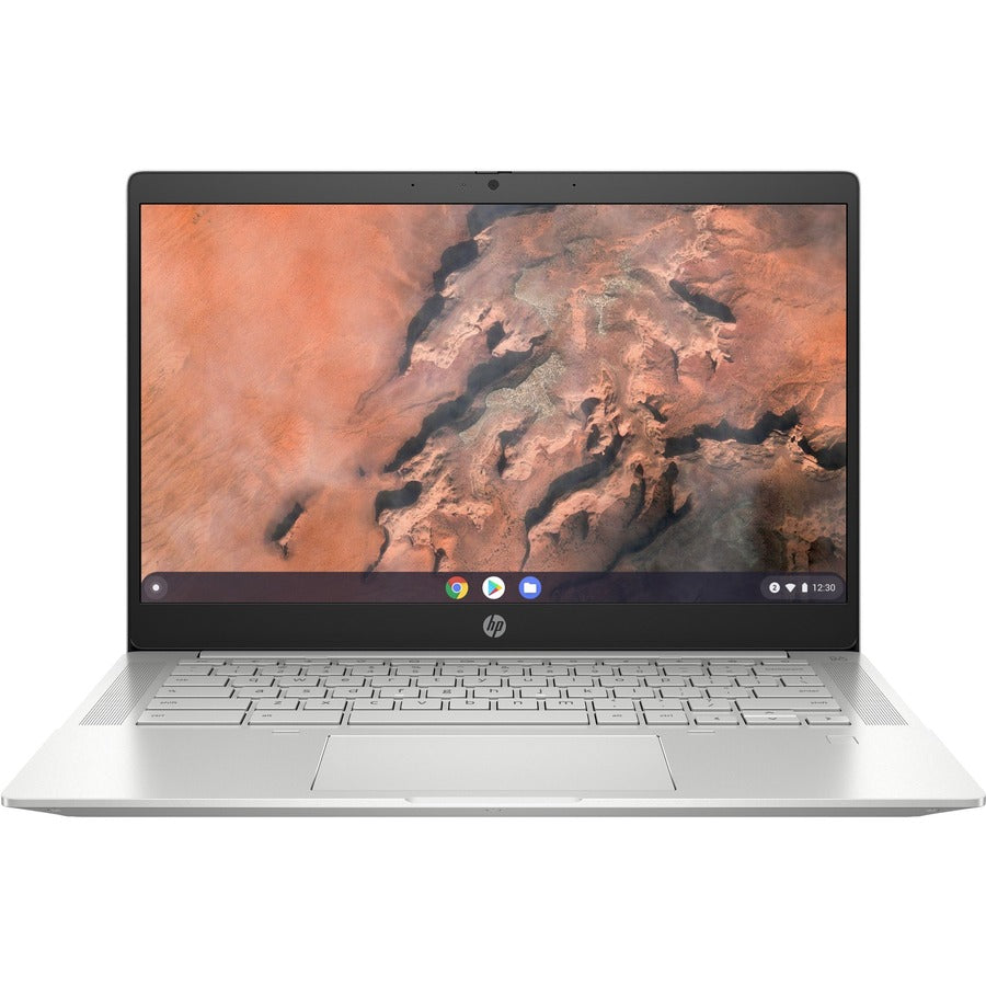 HPI SOURCING - NEW Pro c645 Chromebook Enterprise 14" Chromebook - Full HD - AMD Ryzen 7 3700C - 16 GB - 128 GB SSD - Pike Silver Aluminum