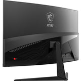 MSI G321CUV 32" Class 4K UHD Curved Screen Gaming LCD Monitor - 16:9 - Black