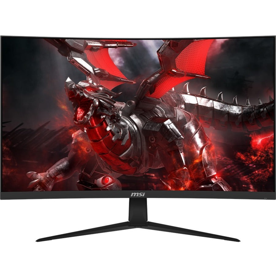 MSI G321CUV 32" Class 4K UHD Curved Screen Gaming LCD Monitor - 16:9 - Black