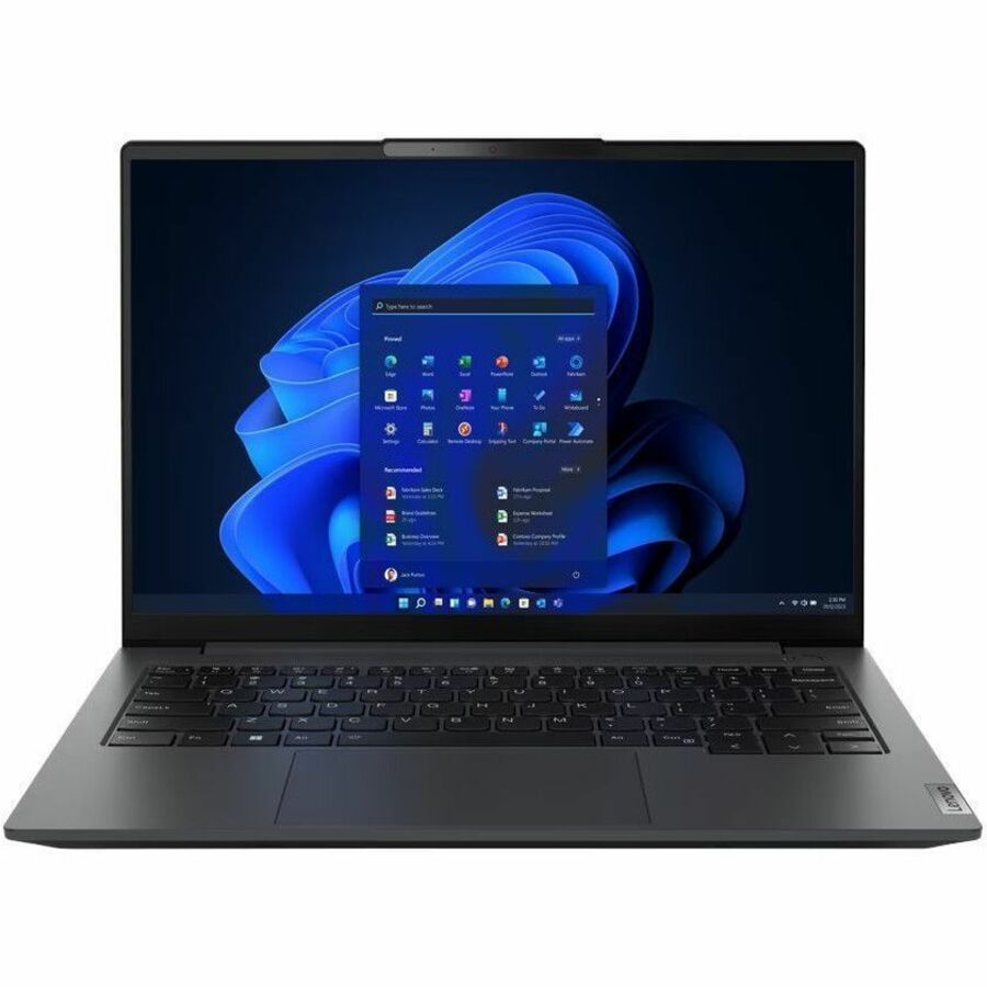 Lenovo K14 Gen 2 21G00003US 14" Notebook - WUXGA - Intel Core i5 13th Gen i5-1345U - 16 GB - 512 GB SSD - Onyx Gray