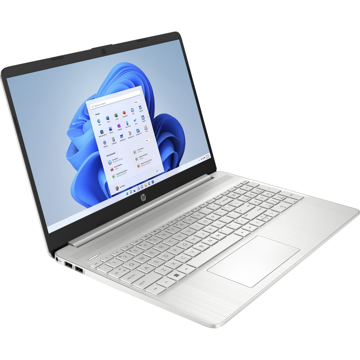 HPI SOURCING - NEW 15-ef2000 15-ef2723od 15.6" Notebook - Full HD - 1920 x 1080 - AMD Ryzen 3 5300U Quad-core (4 Core) - 8 GB Total RAM - 256 GB SSD - Natural Silver