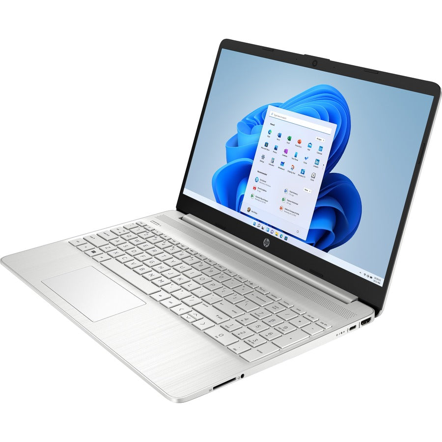 HPI SOURCING - NEW 15-ef2000 15-ef2723od 15.6" Notebook - Full HD - 1920 x 1080 - AMD Ryzen 3 5300U Quad-core (4 Core) - 8 GB Total RAM - 256 GB SSD - Natural Silver