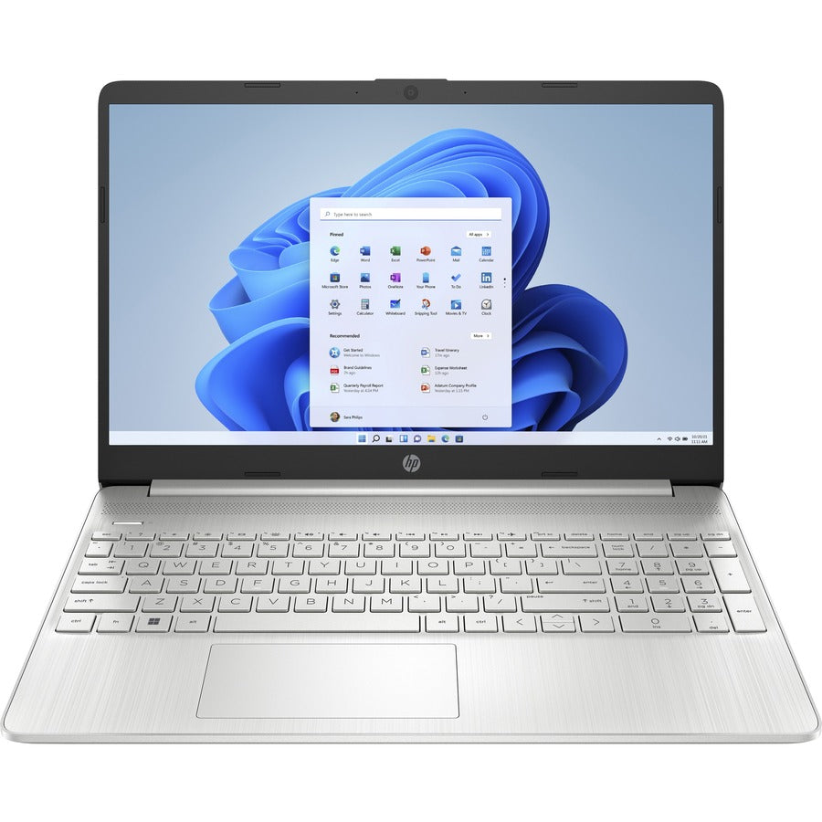 HPI SOURCING - NEW 15-ef2000 15-ef2723od 15.6" Notebook - Full HD - 1920 x 1080 - AMD Ryzen 3 5300U Quad-core (4 Core) - 8 GB Total RAM - 256 GB SSD - Natural Silver