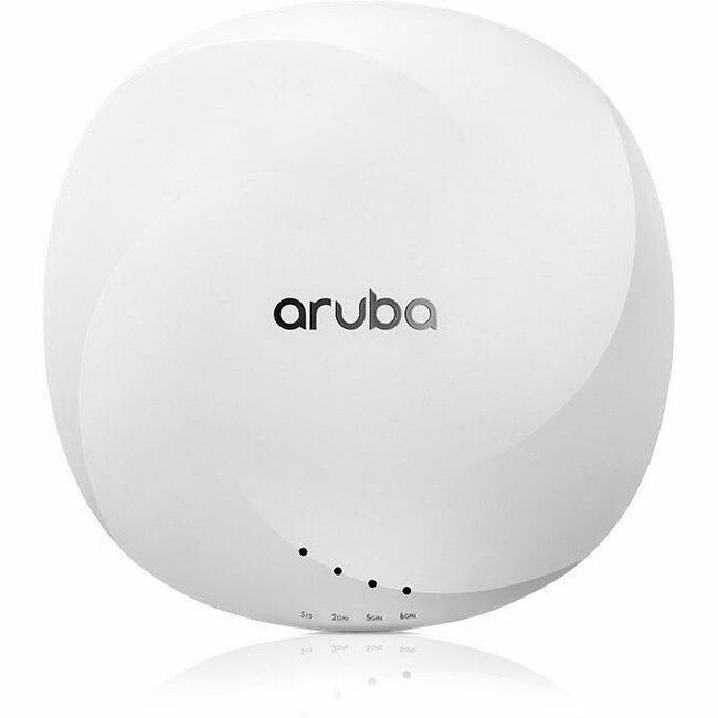 Aruba AP-654 Tri Band IEEE 802.11 a/b/g/n/ac/ax 7.80 Gbit/s Wireless Access Point - Indoor