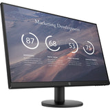 HPI SOURCING - NEW P27v G4 27" Class Full HD LCD Monitor - Black