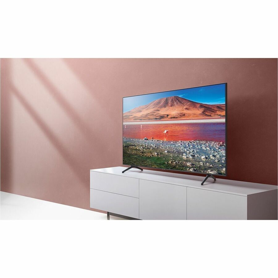 Samsung Crystal TU7000B UN65TU7000B 64.5" Smart LED-LCD TV 2020 - 4K UHDTV - Titan Gray