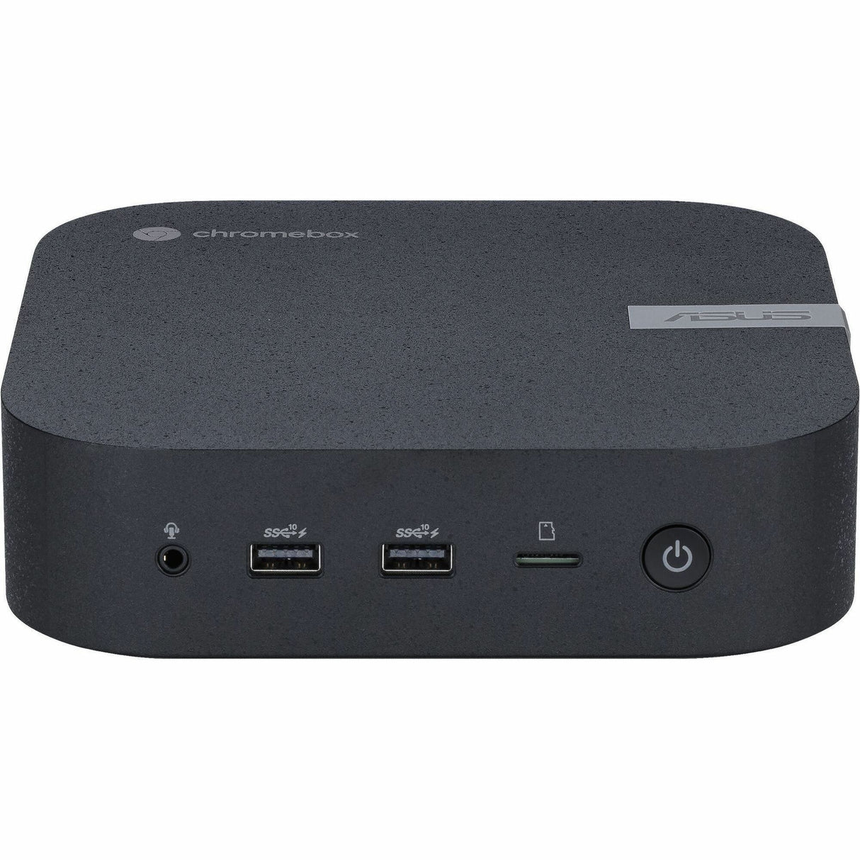 Asus Chromebox 5 CHROMEBOX5-SC018UNEN Chromebox - Intel Celeron 7305 - 8 GB - 128 GB SSD - Mini PC - Eco Black