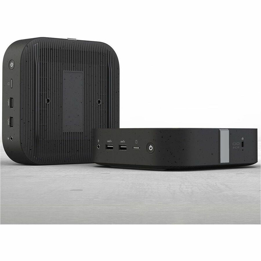 Asus Chromebox 5 CHROMEBOX5-SC018UNEN Chromebox - Intel Celeron 7305 - 8 GB - 128 GB SSD - Mini PC - Eco Black