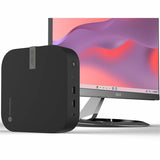 Asus Chromebox 5 CHROMEBOX5-SC018UNEN Chromebox - Intel Celeron 7305 - 8 GB - 128 GB SSD - Mini PC - Eco Black