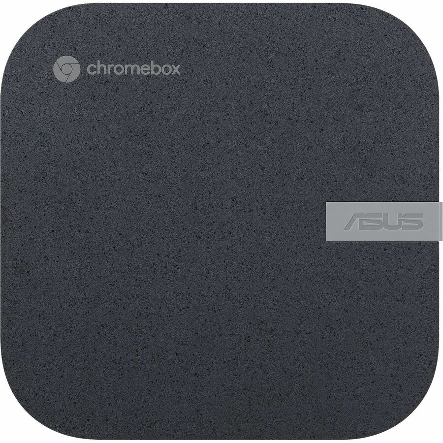 Asus Chromebox 5 CHROMEBOX5-SC018UNEN Chromebox - Intel Celeron 7305 - 8 GB - 128 GB SSD - Mini PC - Eco Black