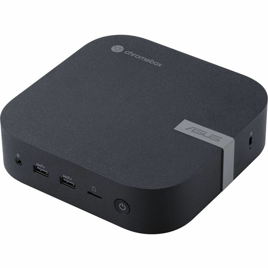 Asus Chromebox 5 CHROMEBOX5-SC018UNEN Chromebox - Intel Celeron 7305 - 8 GB - 128 GB SSD - Mini PC - Eco Black