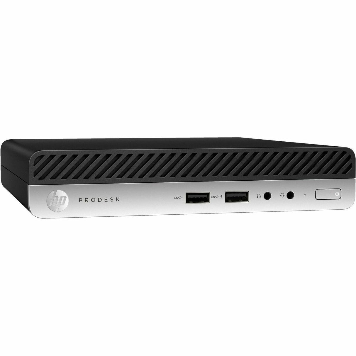 HPI SOURCING - NEW Business Desktop ProDesk 405 G4 Desktop Computer - AMD Ryzen 5 PRO 2400GE - 8 GB - 256 GB SSD - Mini PC