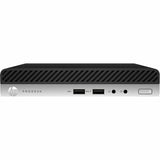 HPI SOURCING - NEW Business Desktop ProDesk 405 G4 Desktop Computer - AMD Ryzen 5 PRO 2400GE - 8 GB - 256 GB SSD - Mini PC