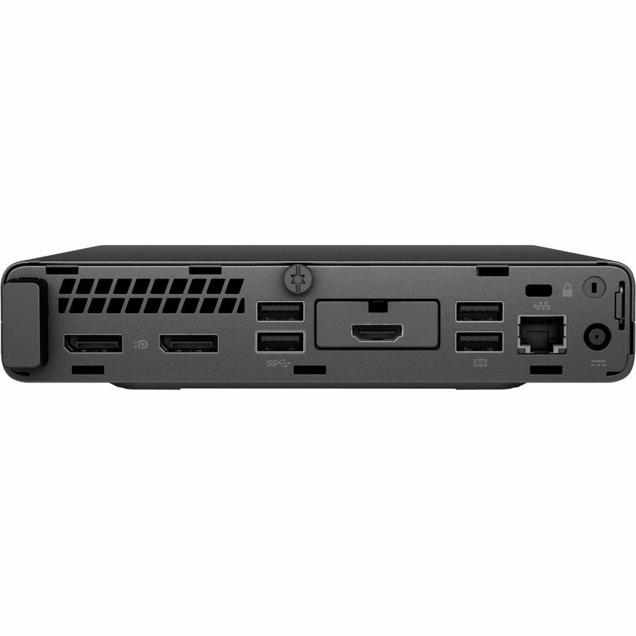 HPI SOURCING - NEW Business Desktop ProDesk 405 G4 Desktop Computer - AMD Ryzen 5 PRO 2400GE - 8 GB - 256 GB SSD - Mini PC