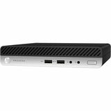 HPI SOURCING - NEW Business Desktop ProDesk 405 G4 Desktop Computer - AMD Ryzen 5 PRO 2400GE - 8 GB - 256 GB SSD - Mini PC