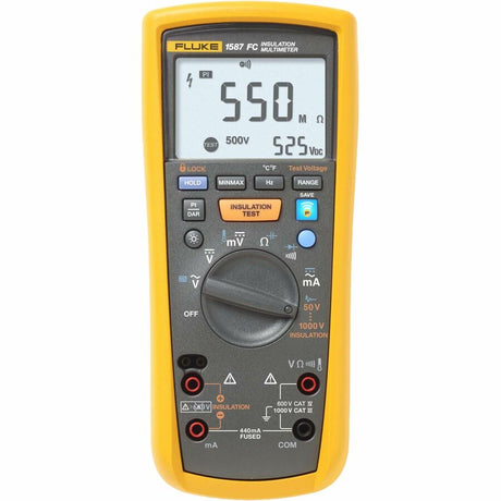 Fluke Networks FLUKE-1587/MDT FC Motor/Drive Troubleshooting Kit