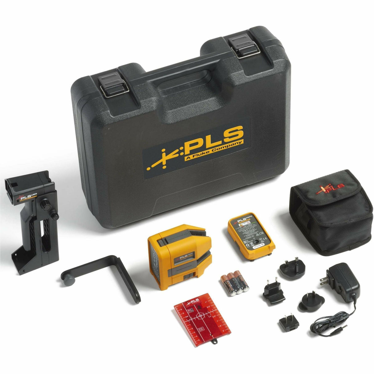 Fluke Networks PLS 180R RBP KIT Laser Level