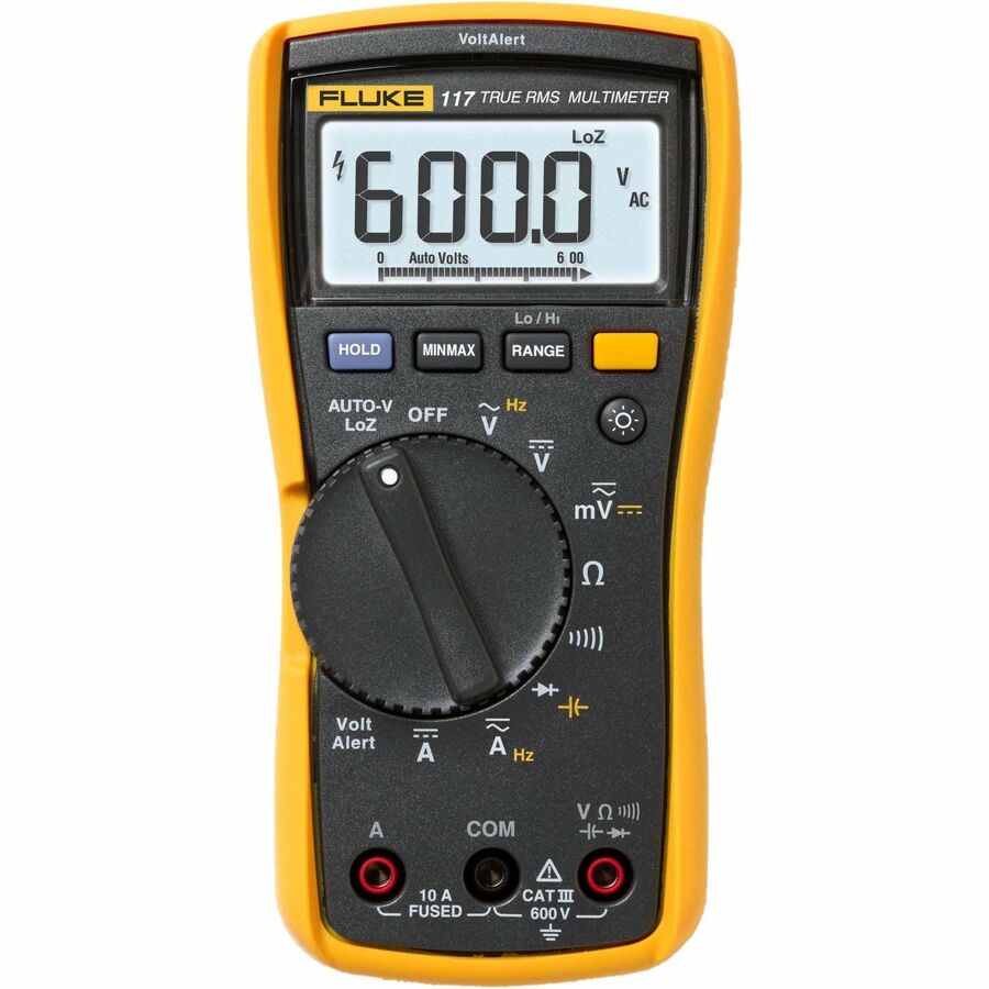 Fluke 117 Multimeter and PRV240 Proving Unit Kit