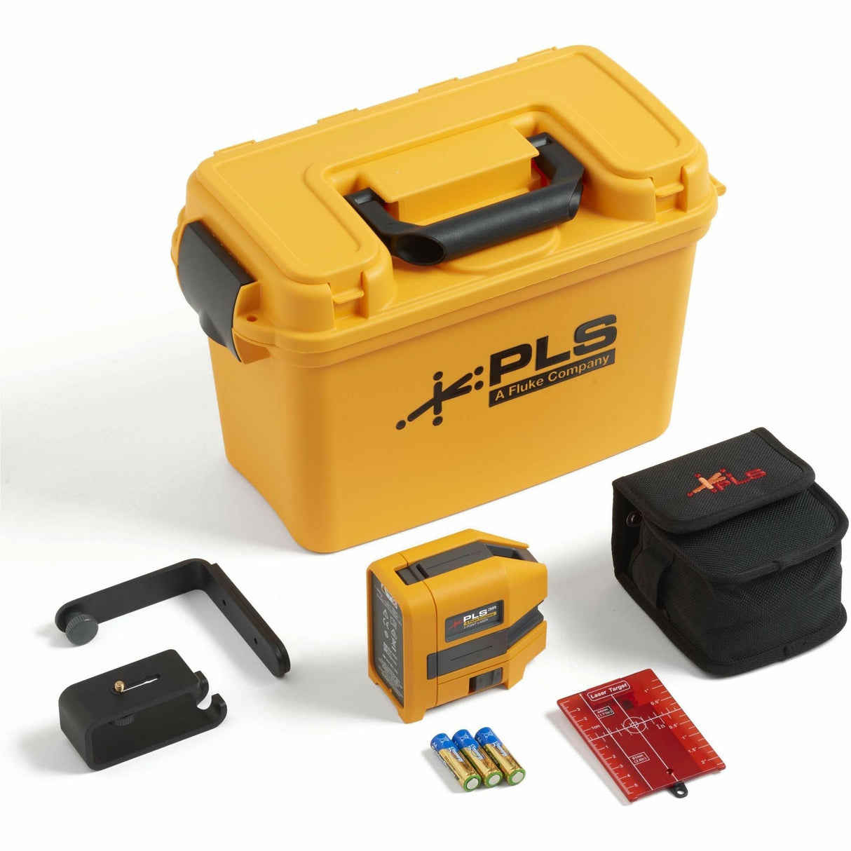 Fluke Networks PLS 3R KIT, 3-Point Red Laser Kit