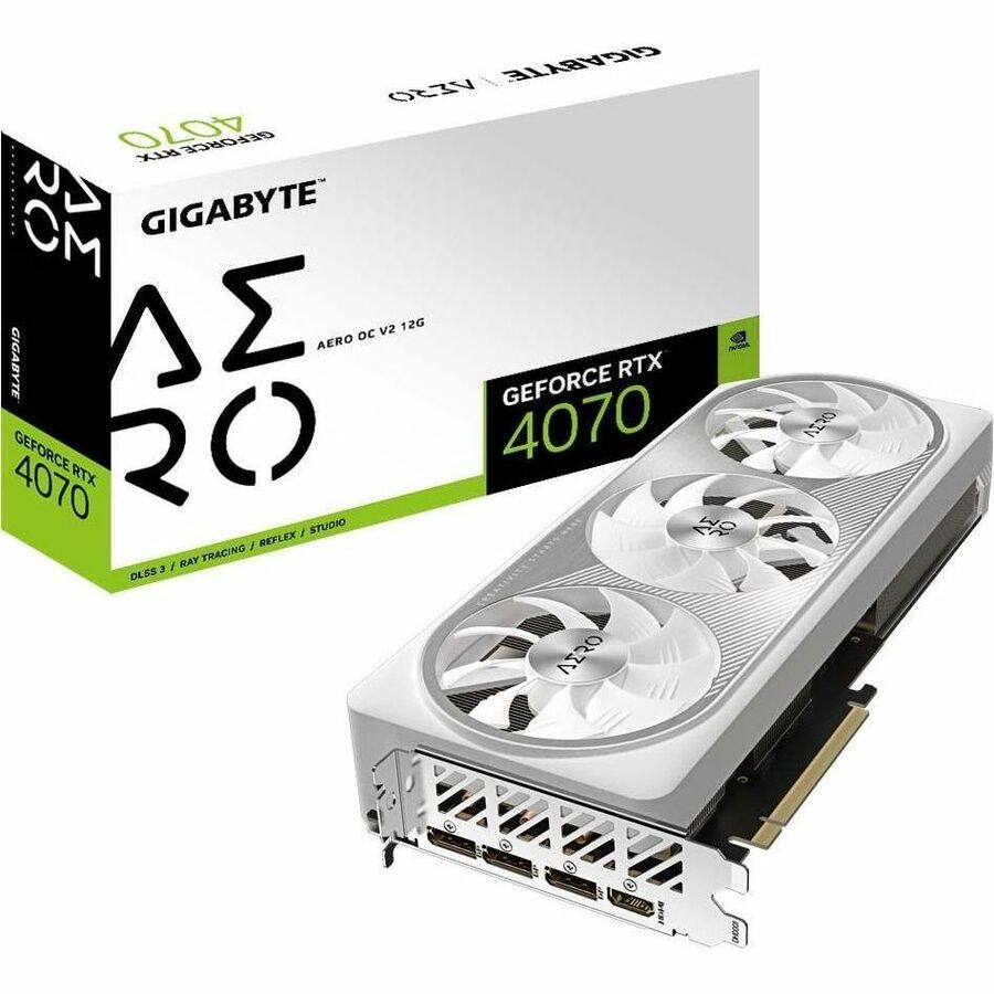 Gigabyte NVIDIA GeForce RTX 4070 Graphic Card - 12 GB GDDR6X