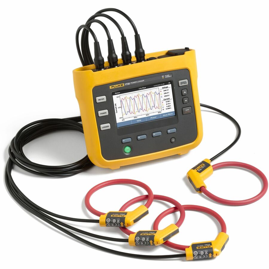 Fluke Networks FLUKE-1738/EUS Power Quality Logger