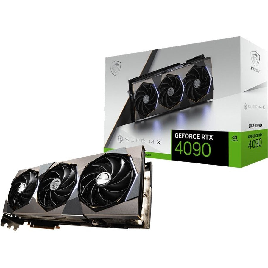 MSI NVIDIA GeForce RTX 4090 Graphic Card - 24 GB GDDR6X