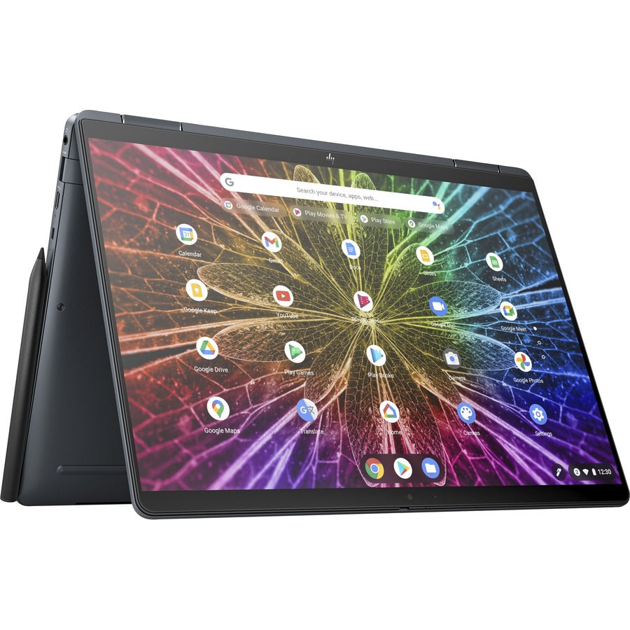 HP Elite Dragonfly 13.3" Touchscreen Convertible 2 in 1 Chromebook - WUXGA+ - 1920 x 1280 - Intel Core i7 12th Gen i7-1265U Deca-core (10 Core) 1.80 GHz - 16 GB Total RAM - 16 GB On-board Memory - 256 GB SSD