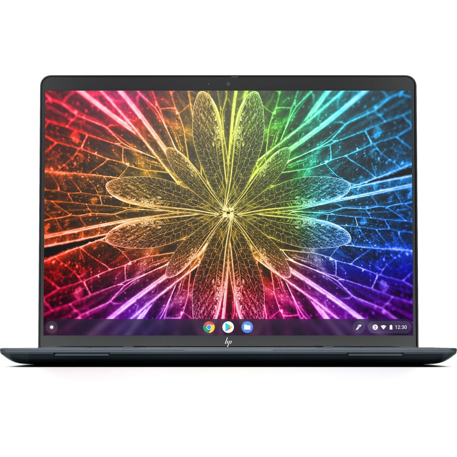 HP Elite Dragonfly 13.3" Touchscreen Convertible 2 in 1 Chromebook - WUXGA+ - 1920 x 1280 - Intel Core i7 12th Gen i7-1265U Deca-core (10 Core) 1.80 GHz - 16 GB Total RAM - 16 GB On-board Memory - 256 GB SSD