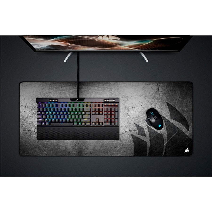 Corsair MM350 PRO Premium Spill-Proof Cloth Gaming Mouse Pad - Extended XL