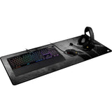 Corsair MM350 PRO Premium Spill-Proof Cloth Gaming Mouse Pad - Extended XL