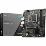 MSI PRO H610M-G Desktop Motherboard - Intel H610 Chipset - Socket LGA-1700 - Micro ATX