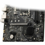 MSI PRO H610M-G Desktop Motherboard - Intel H610 Chipset - Socket LGA-1700 - Micro ATX