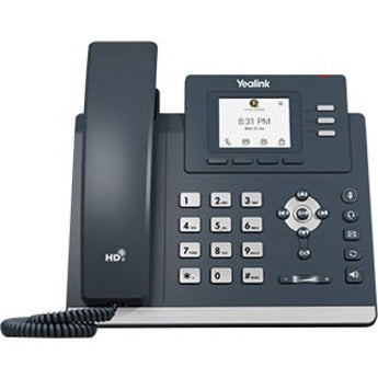 Yealink MP52 IP Phone - Corded - Corded - Wall Mountable - Classic Gray