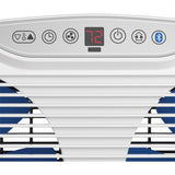 Lasko Electrically Reversible Twin Window Fan with Bluetooth