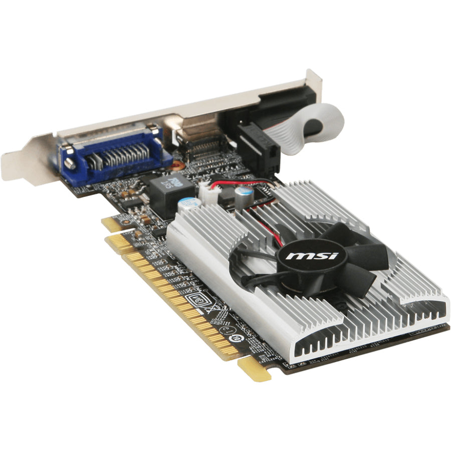 MSI NVIDIA GeForce 210 Graphic Card - 1 GB DDR3 SDRAM