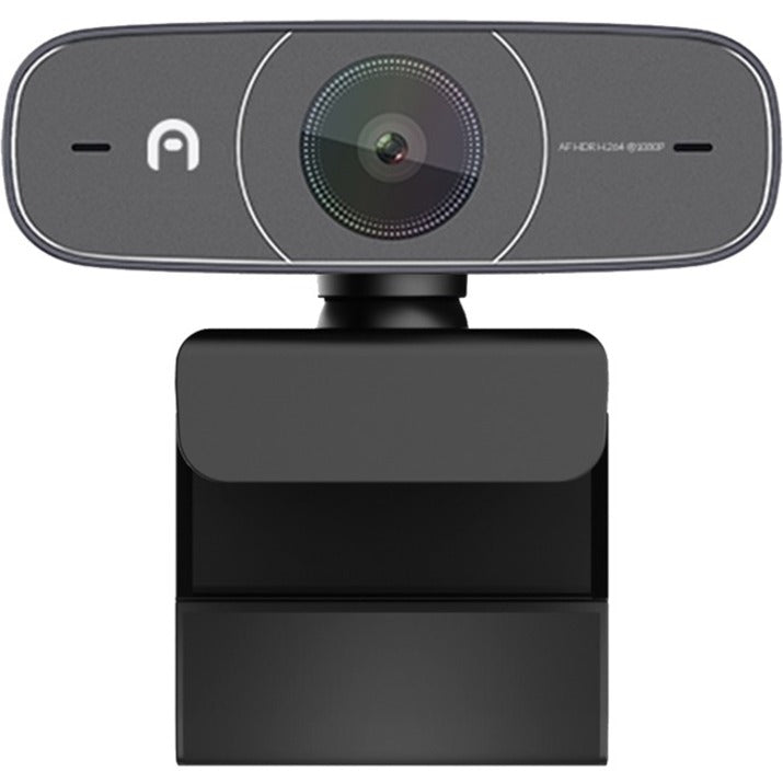 Azulle Webcam - 2 Megapixel - 30 fps - Black - USB 2.0